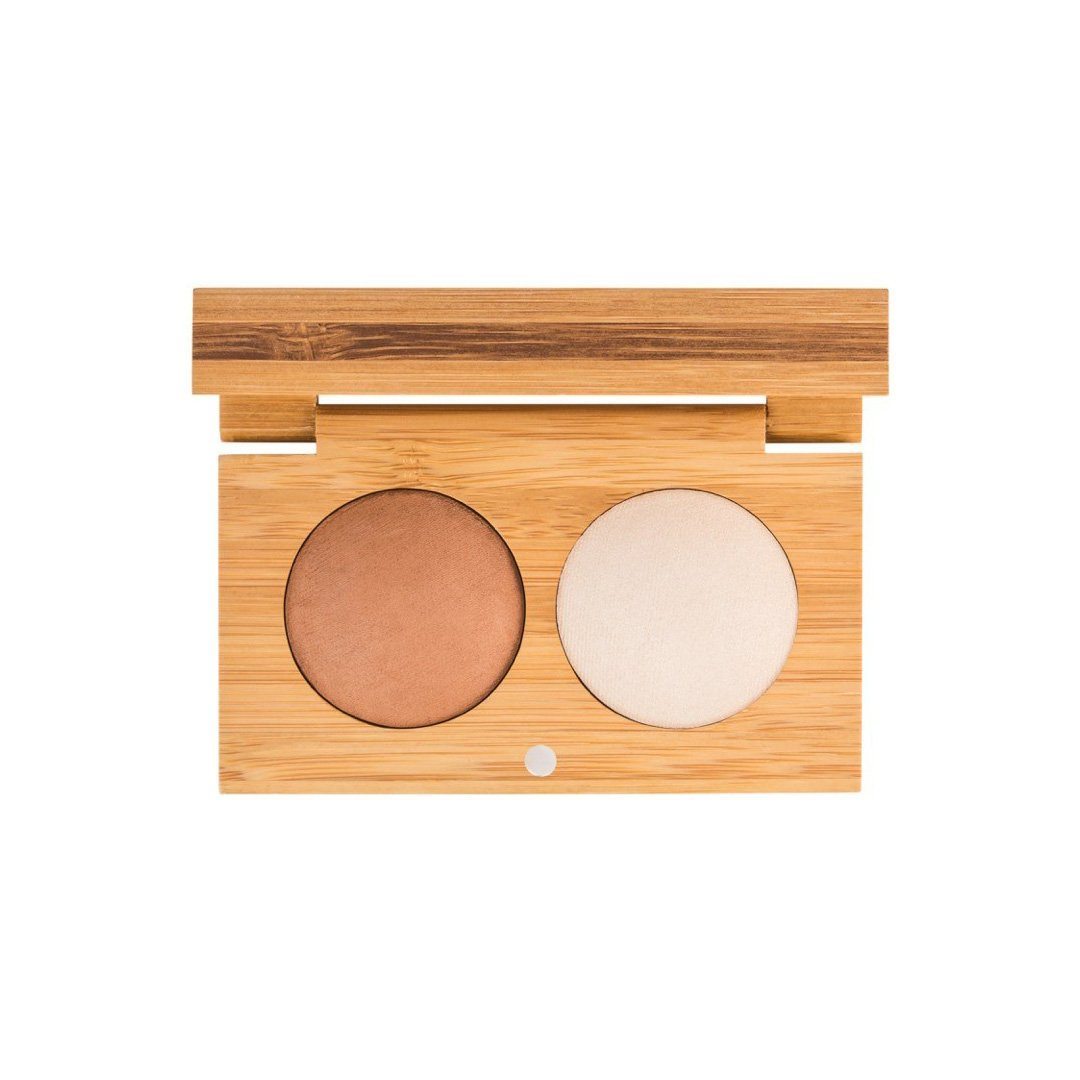 Antonym Cosmetics Sunkisses Baked Bronzer & Illuminator Duo