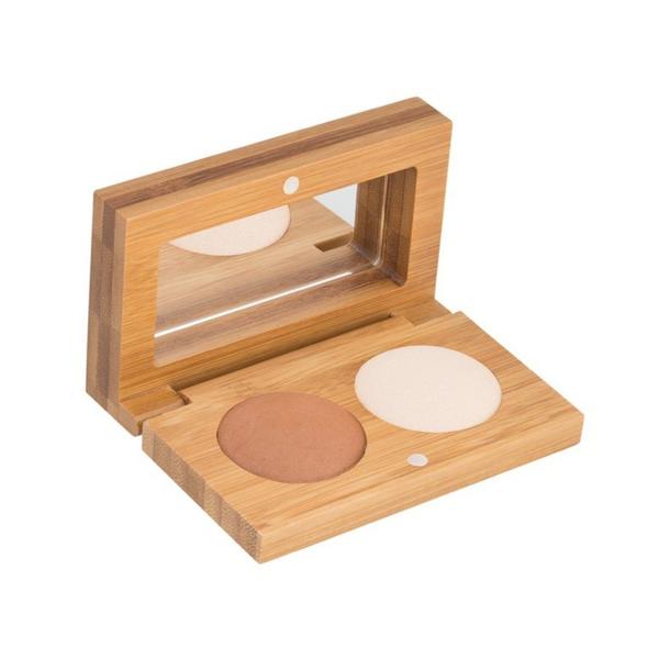 Antonym Cosmetics Sunkisses Baked Bronzer & Illuminator Duo