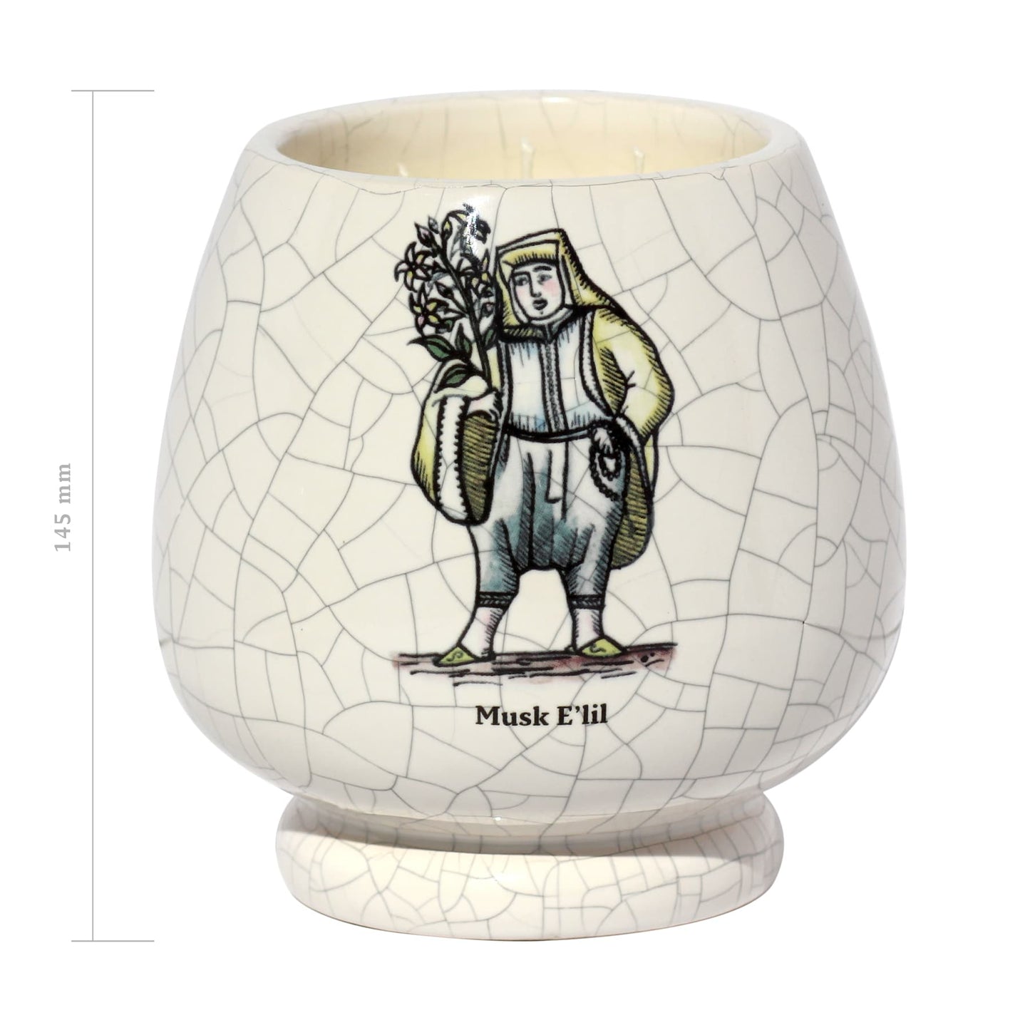 Ulili Moroccan Scents Candle Musk E’lil