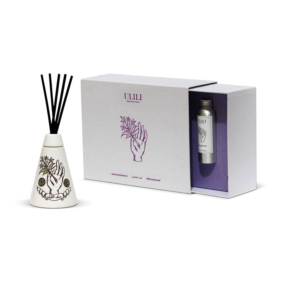 Ulili Moroccan Scents Diffuser Musk Elil