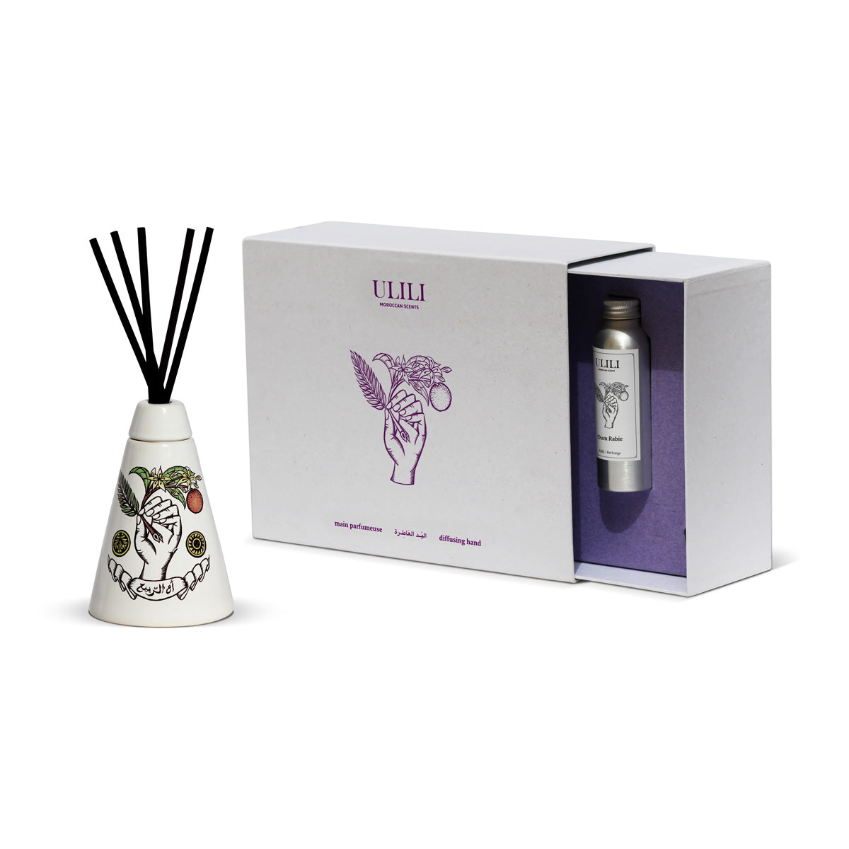 Ulili Moroccan Scents Diffuser Oum Rabie