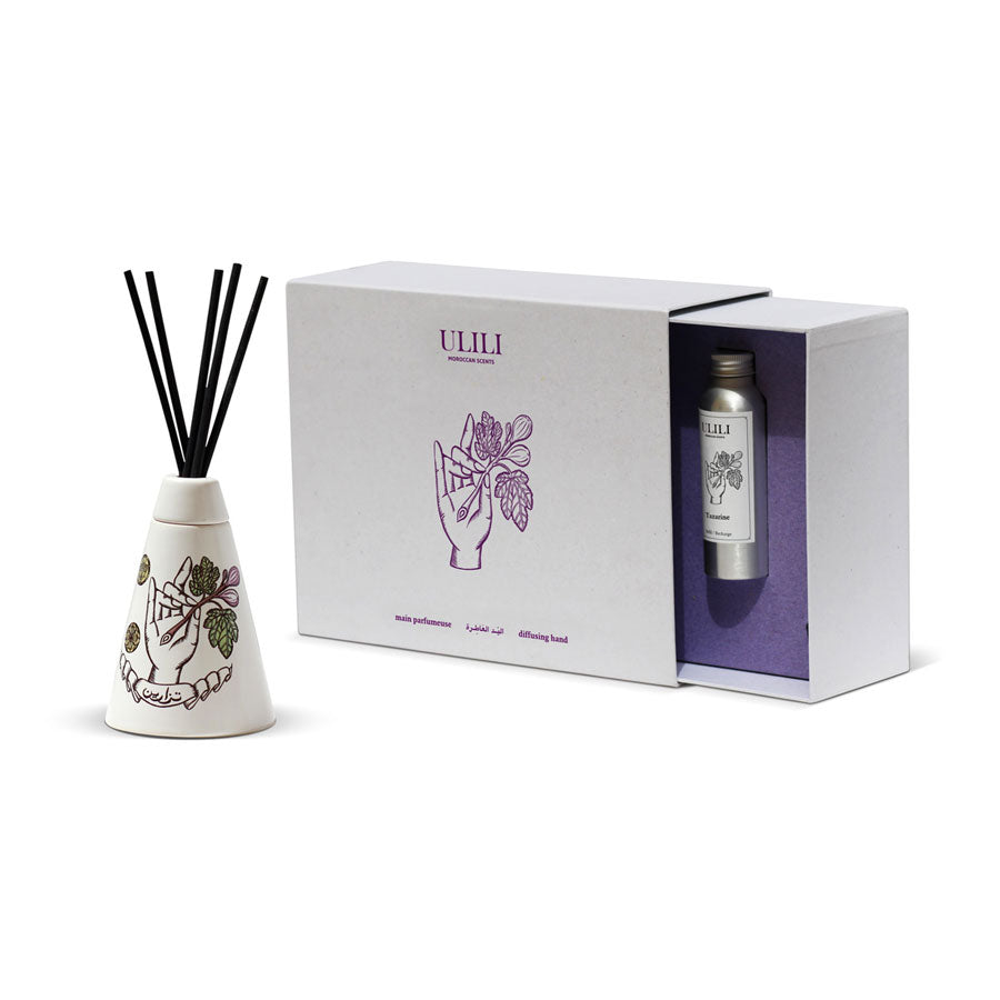 Ulili Moroccan Scents Diffuser Tazarine