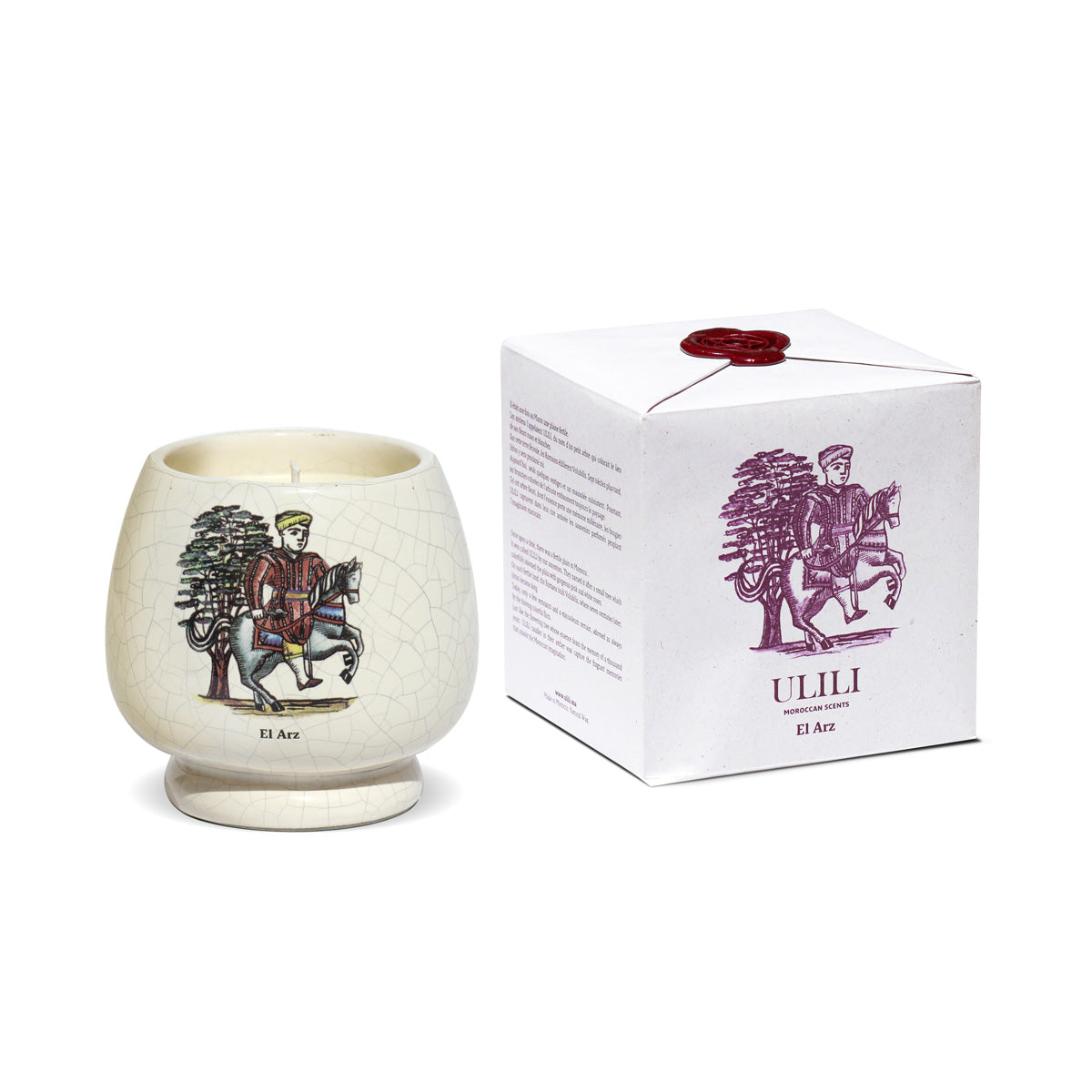 Ulili Moroccan Scents Candle El Arz