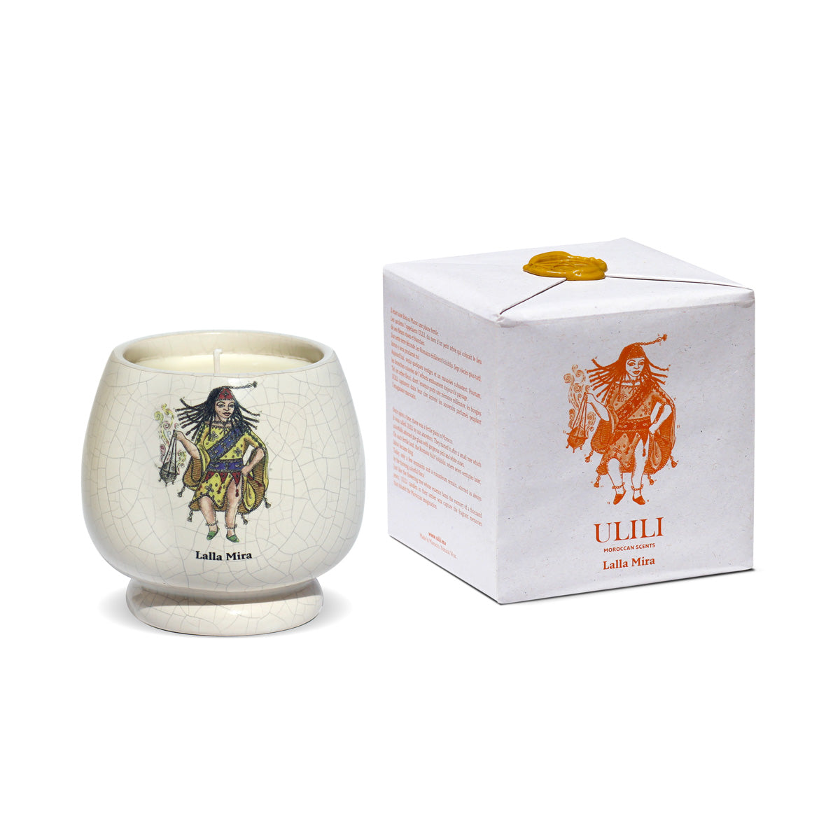 Ulili Moroccan Scents Candle Lalla Mira