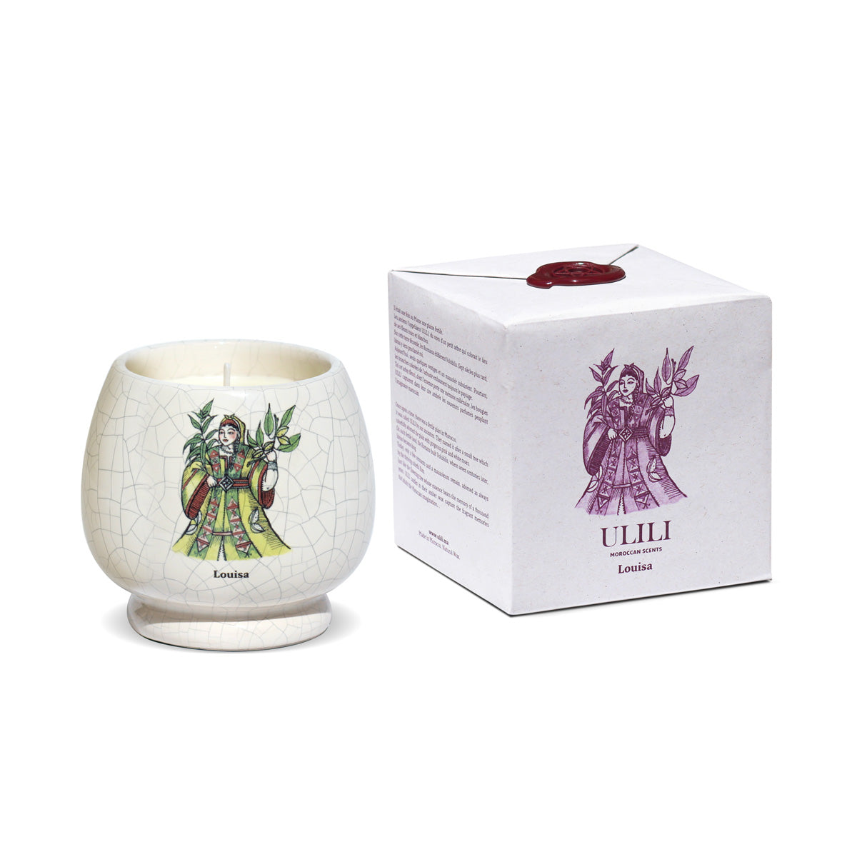 Ulili Moroccan Scents Candle Louisa