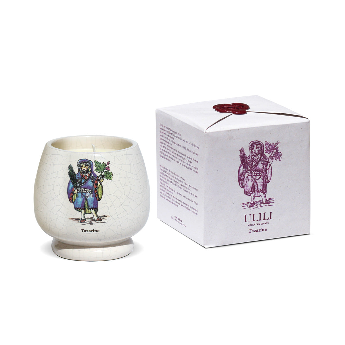 Ulili Moroccan Scents Candle Tazarine