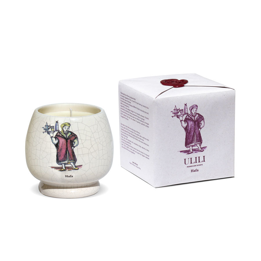 Ulili Moroccan Scents Candle Hafa